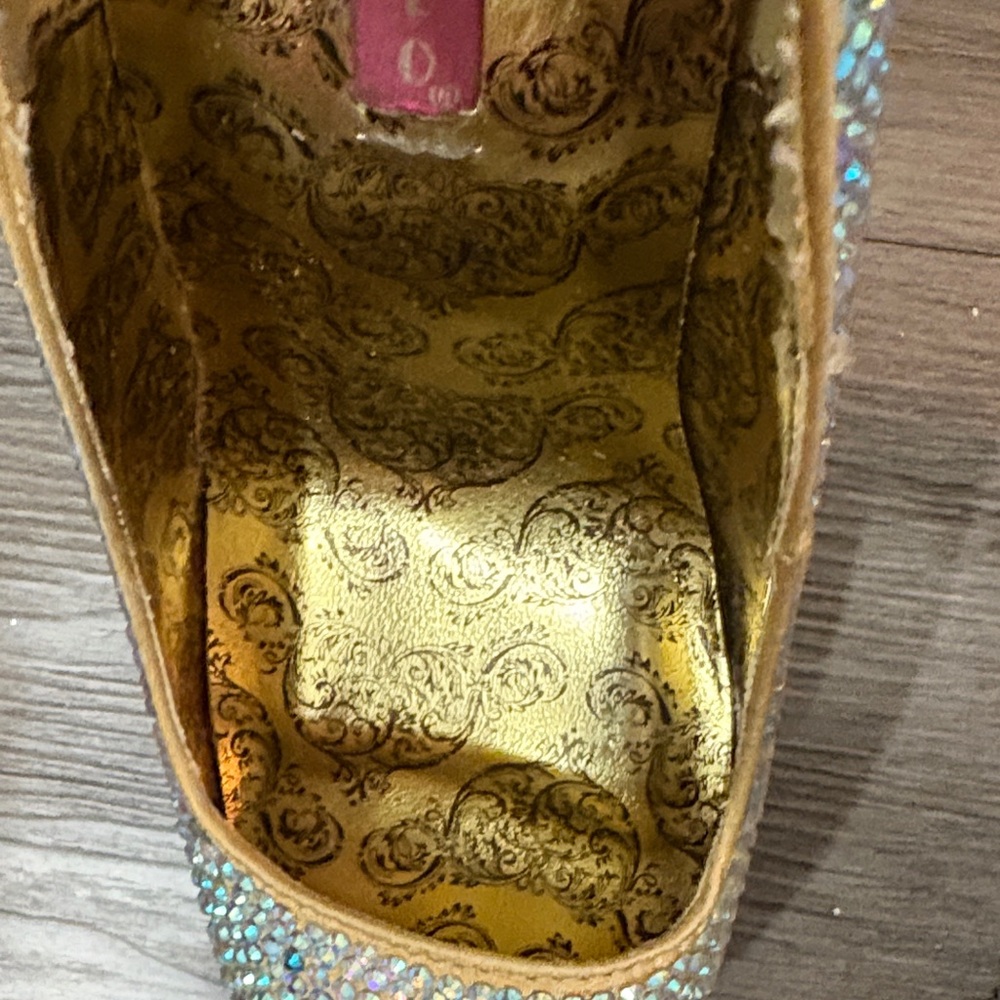 Bordello Y2K Sparkling Rhinestone Heels - Picture 14 of 14